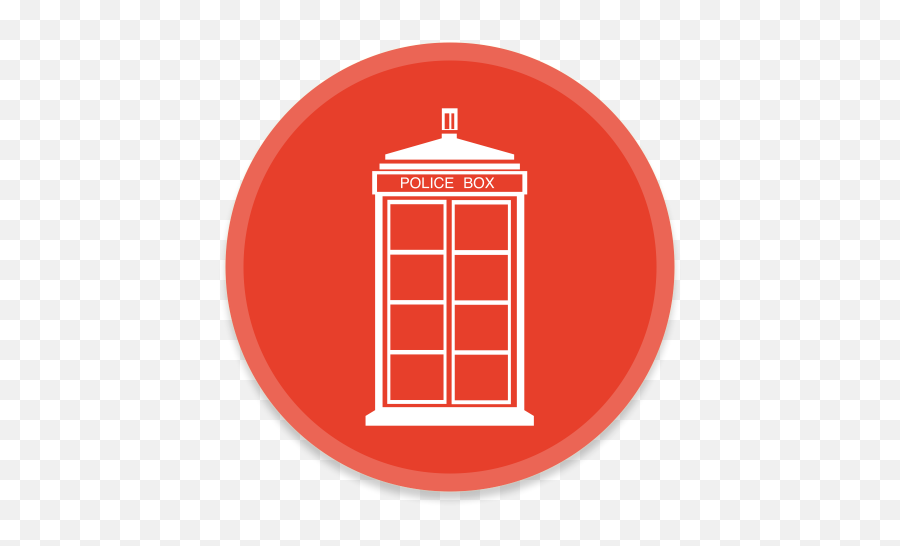 Drwho Police Box Free Icon Of Button Ui - Requests 4 Icons Police Booth Icon Png Emoji,Cybermen Emoticon