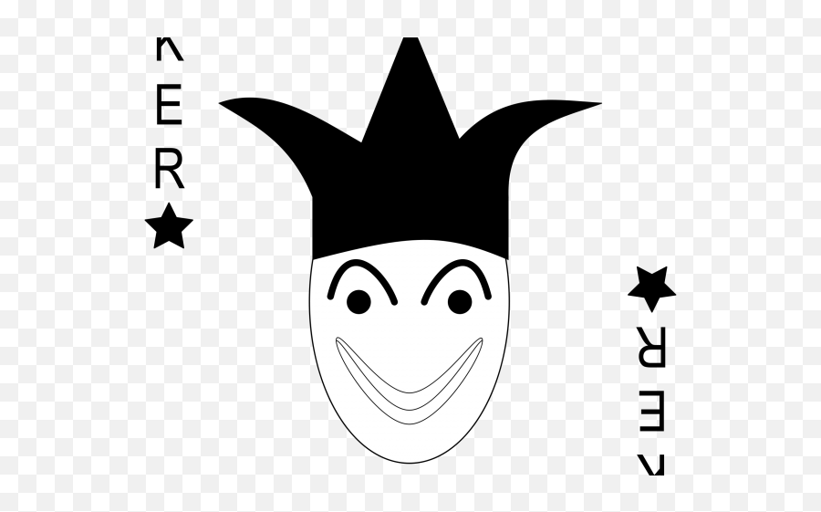 Joker Clipart Card - Joker Card Transparent Emoji,Emoji Wors 1001 Stars