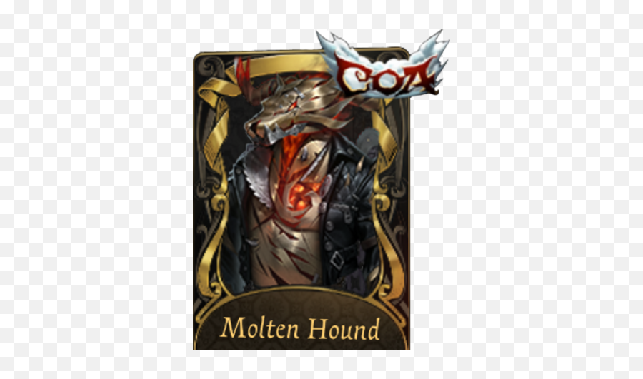 Molten Hound Identity V Wiki Fandom - Glistening Grin Idv Emoji,Bane Backbreaker Emoticon