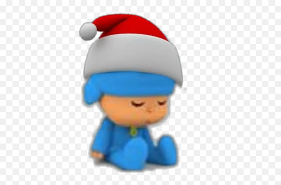 Pocoyo Navideño - Pocoyo Navideño Stickers Emoji,Emojis Navidenos