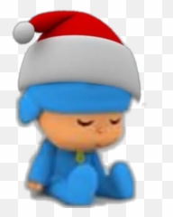 Pocoyo Navideño - Pocoyo Navideño Stickers Emoji,Emojis Navidenos