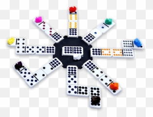 Mexican Train Dominoes - Mexican Dominoes In Wooden Box Mexican Train Dominoes Emoji,Double Six Dominoe Emoticon