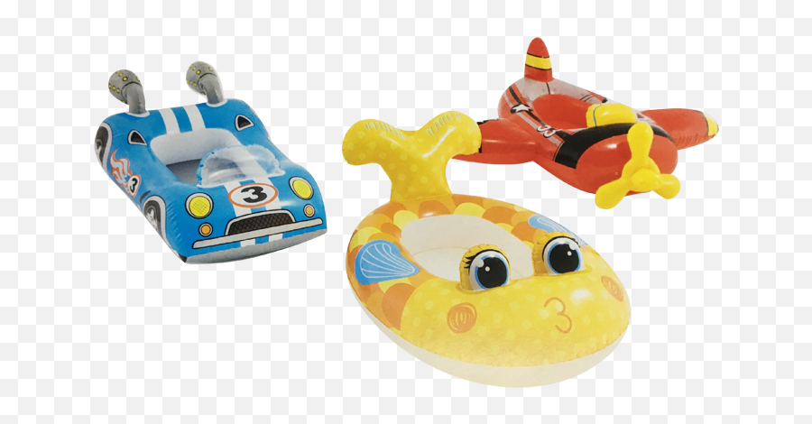 Intex Pool Cruisers - Assorted Materac Do Pywania Dla Dzieci Emoji,Inflatable Floating Emoji
