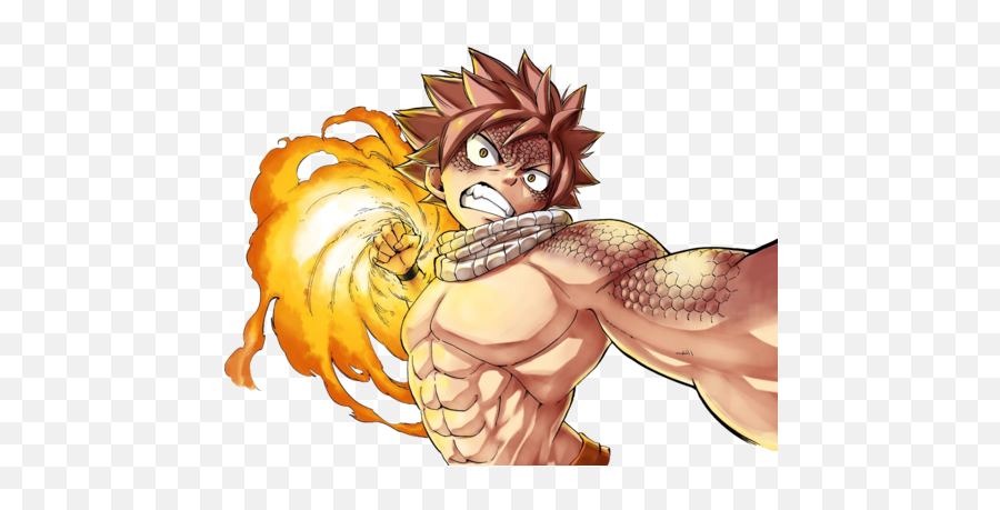 Natsu Dragneel - Fairy Tail 100 Years Quest Emoji,Natsu Flame Of Emotion