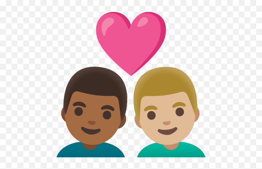 Couple With Heart Man Man Medium - Dark Skin Tone Medium Human Skin Color Emoji,Free Sitting Emoji Clipart