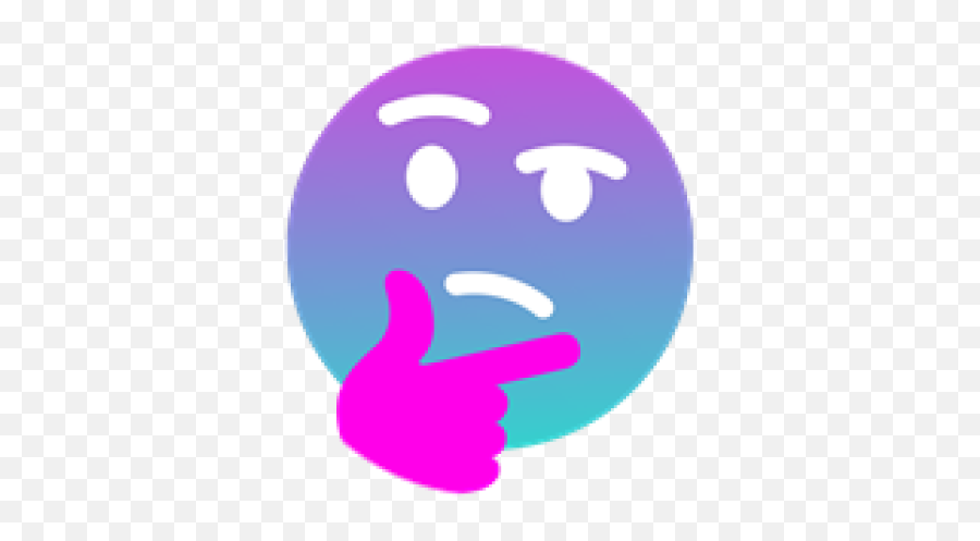 Thinking Emoji - Emojis Do Discord Png,Thninking Emoticon