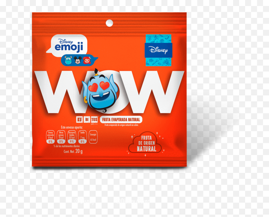 Wow Sabor Natural Caja Con 15 Sobres - Language Emoji,Emoji Frutas