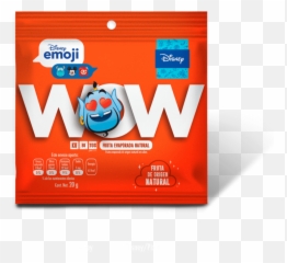 Wow Sabor Natural Caja Con 15 Sobres - Language Emoji,Emoji Frutas