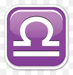 Libra - Libra Zodiac Sign Emoji,Pisces Emoji