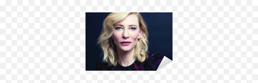 Cate Blanchett Sticker U2022 Pixers - We Live To Change Cate Blanchett Emoji,2 Emotions Portrait Cate Blanchette