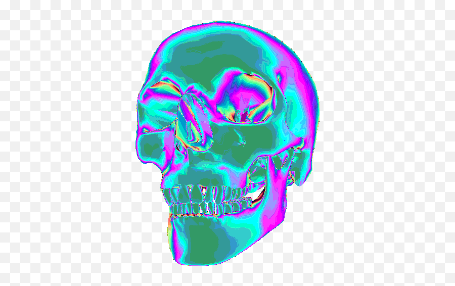 Latest Project - Lowgif Transparent Trippy Skull Gif Emoji,Sugar Skull Emoji