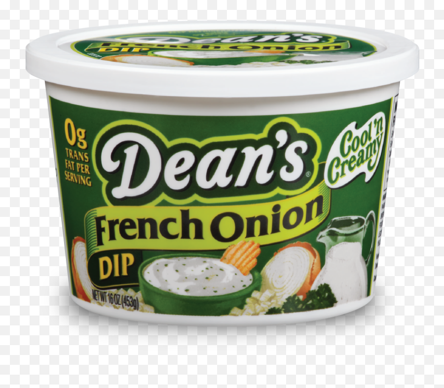 Deans French Onion - Deans Dip Emoji,Onion-tou Emoticons