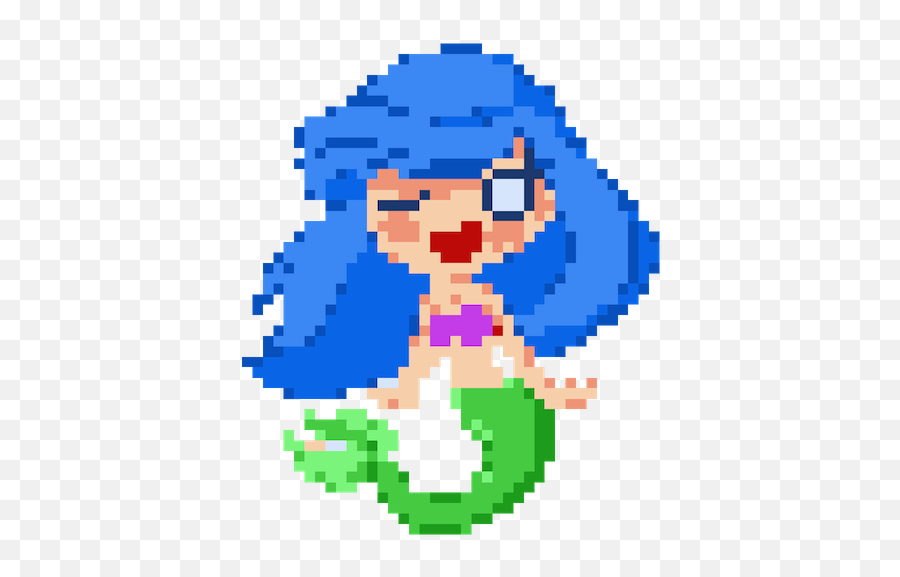 Mermaid Color By Number - Pixel Art Painting Book Apps On Mermaid Pixel Art Emoji,Pixel Emotions