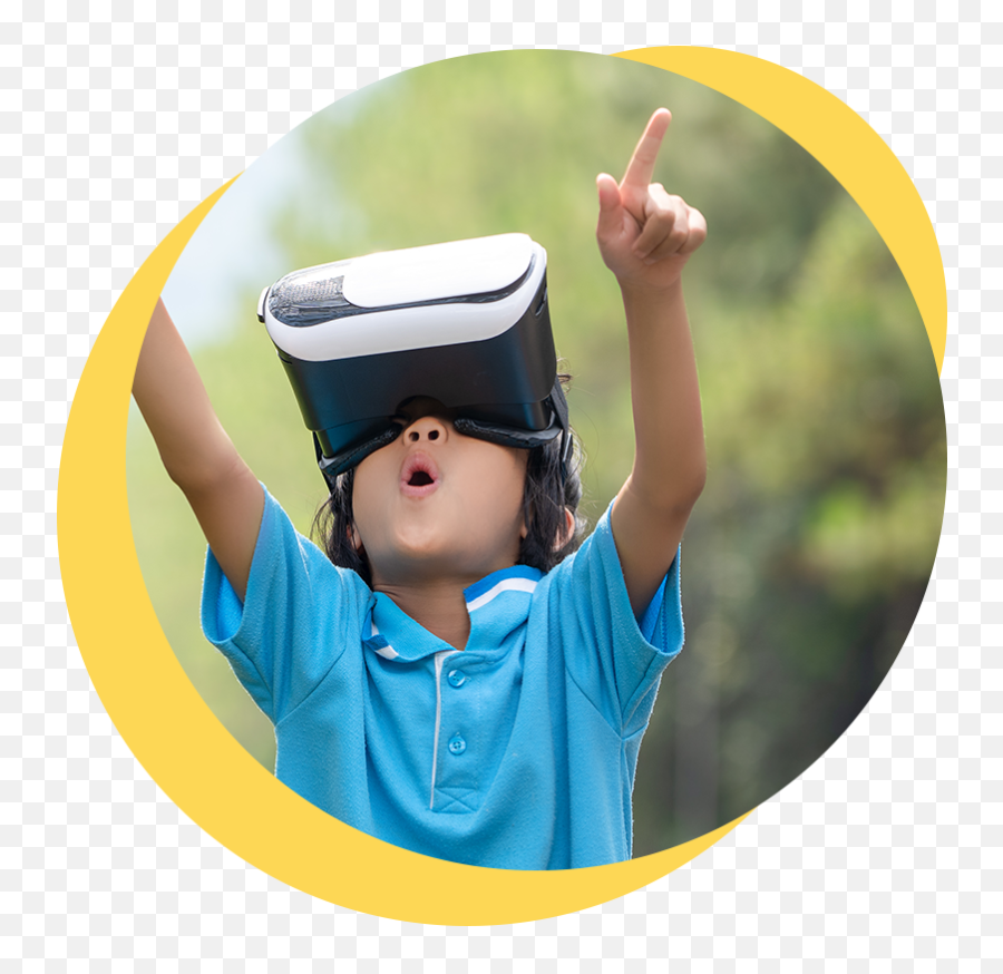 Activities U2013 Info Kids School - Kids Wearing Vr Box Emoji,Crafts To Teach Kids Emotions