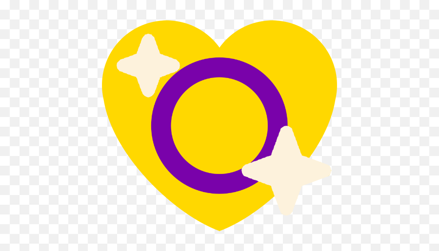 Pin On Lgbtq Pride - Lgbt Heart Emoji Intersex,Pride Flag Emoji Png