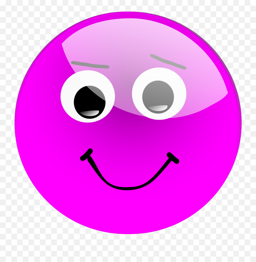 Glassy Smiley Emoticon Svg Vector - Free Face Emoji Transparent,Emoticons Clipart Png