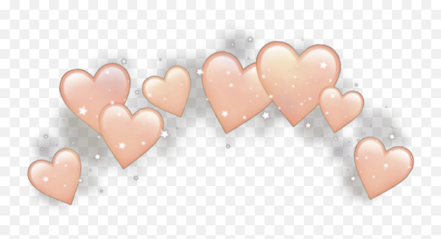 Peach Crown Sticker - Girly Emoji,Peachy Aesthtic Emojis