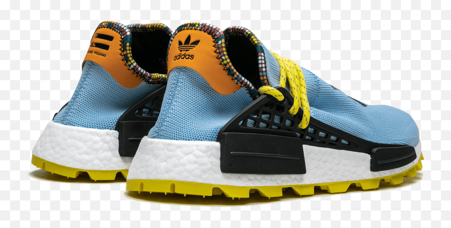 Pw Solar Hu Nmd Pack - Pharrell Williams X Adidas Nmd 3mpow3r Emoji,Emotions While Inseams