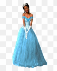 Coco Jones As Tiana Blue Dress - Princesas De Disney Fan Blue Dress Princess Tiana Emoji,Disney Coco Emoji