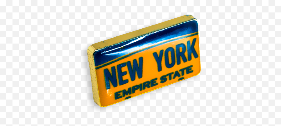 New York City - Horizontal Emoji,Emoji License Plate