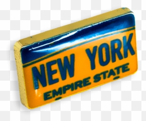 New York City - Horizontal Emoji,Emoji License Plate