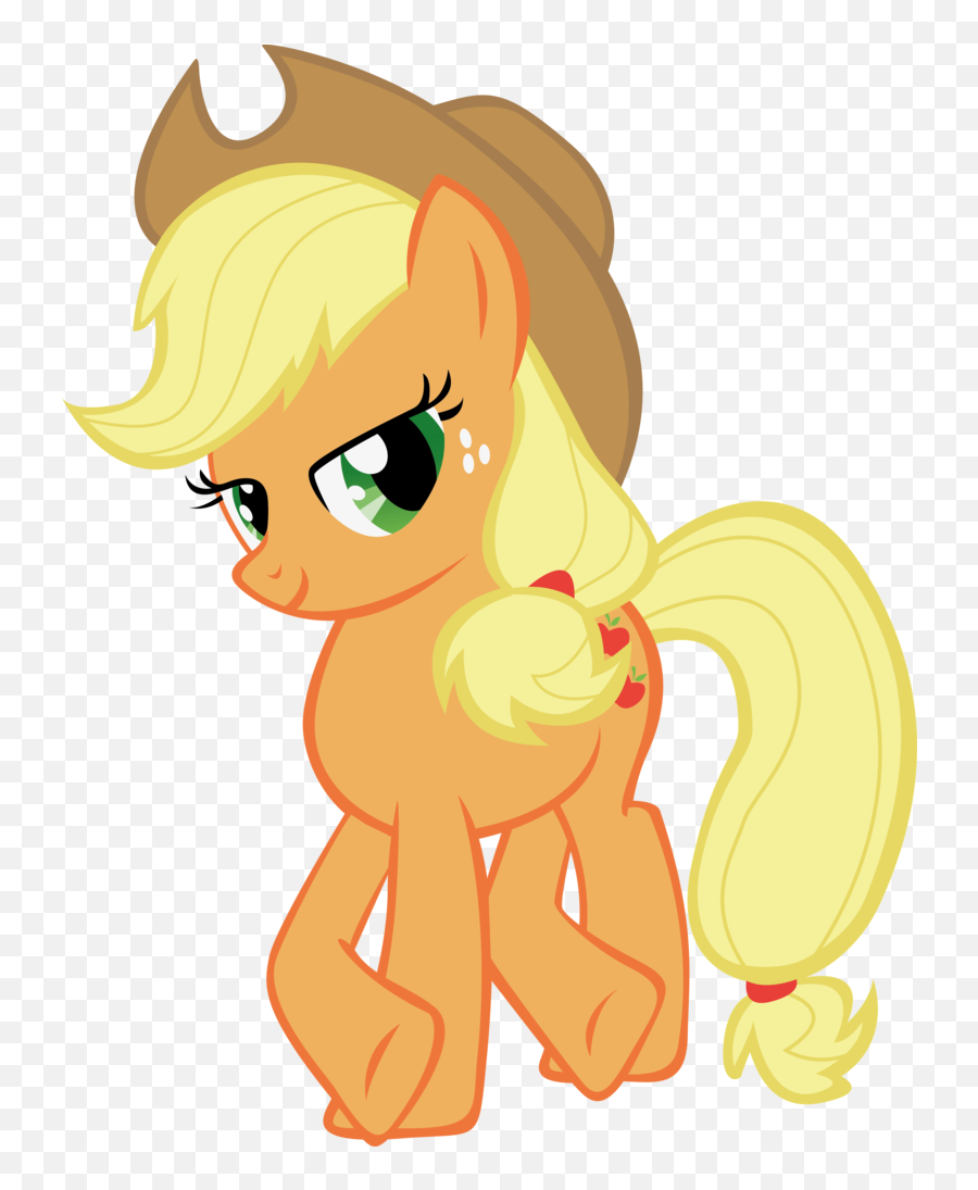 Do You Think Fluttershy Is Hot - Applejack Mlp Emoji,Pervy Face Emoji