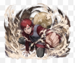 Gaara 2 Shippuden Ultimate - Gaara Naruto Blazing Emoji,Devianart Emojis