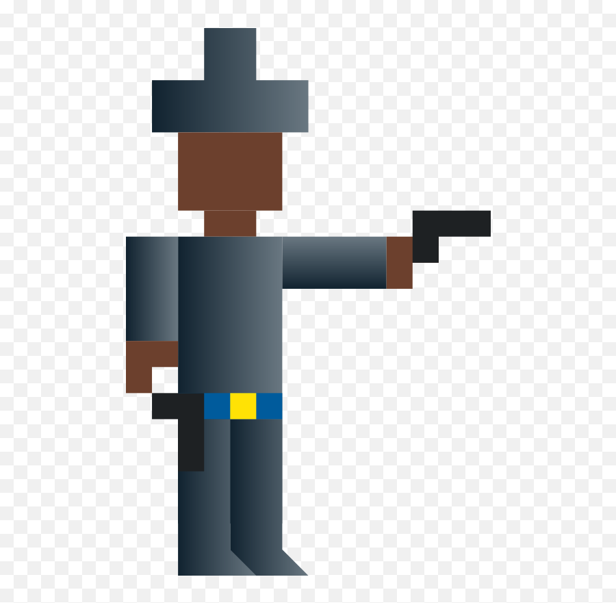 Free Clipart - Popular 1001freedownloadscom Pixel Art Pixel Shooter Emoji,Text Emoticons Guy Shooting Gun