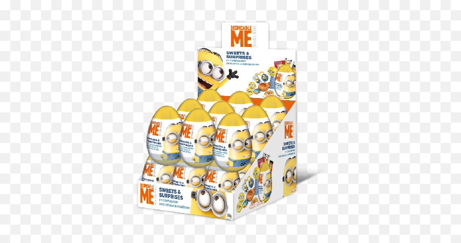 Confectionery - Happy Emoji,Despicable Me Emoji