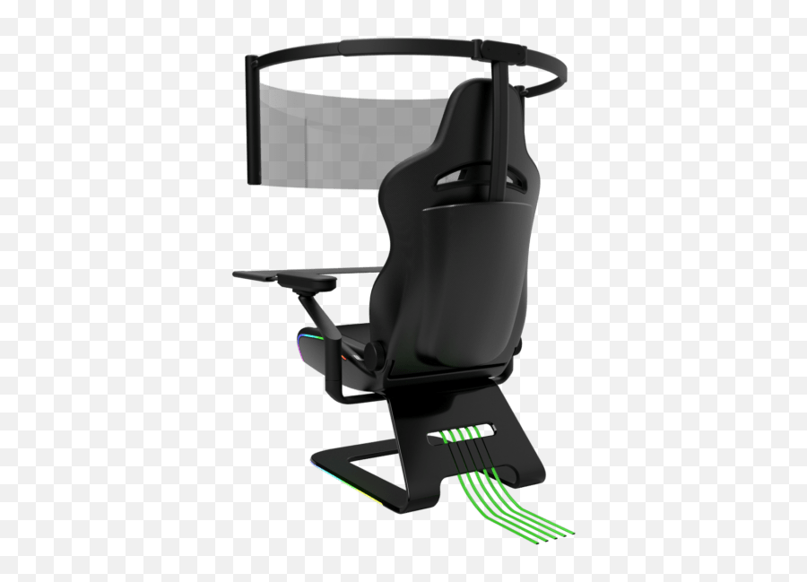 Razer Unveils Jaw - Silla Razer Emoji,Jaw Dropping Emoji