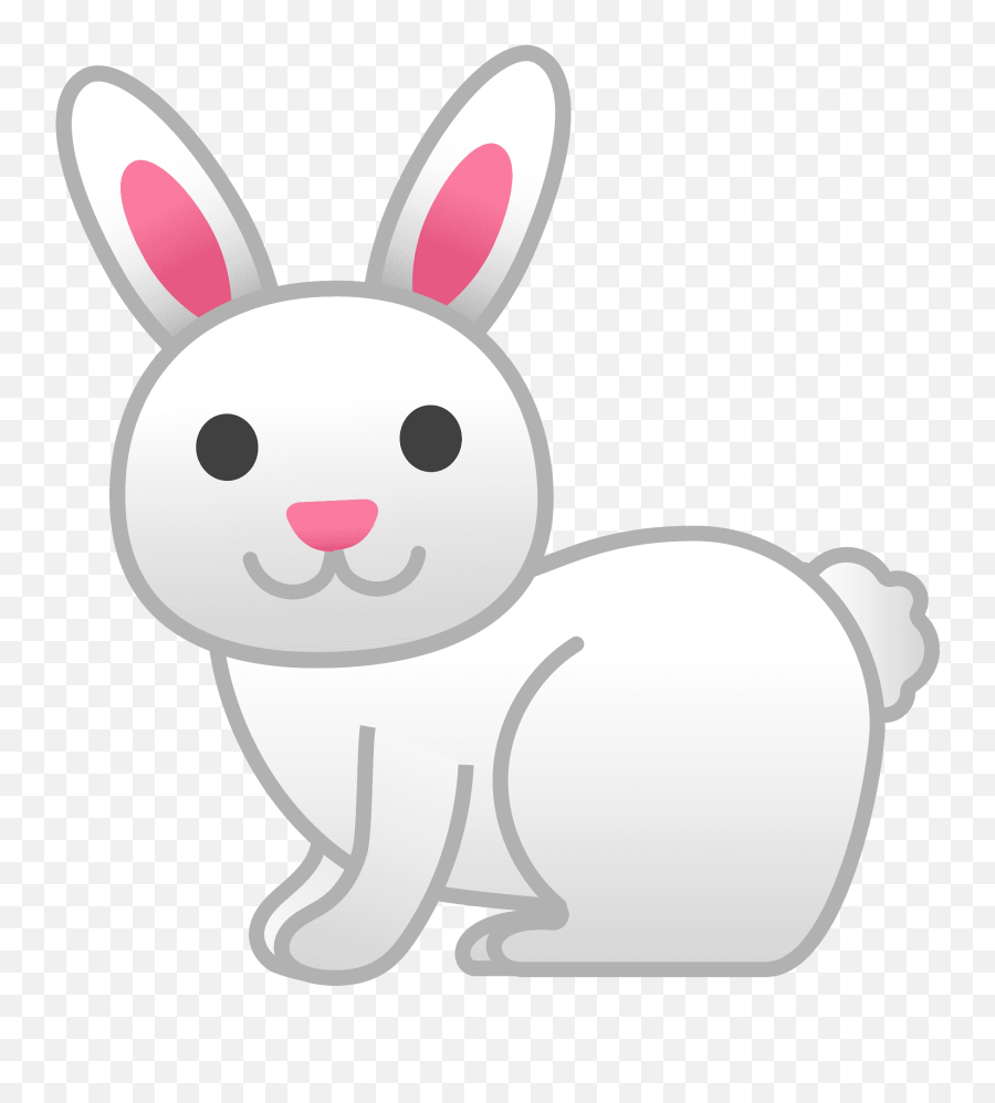 Easter Rabbit Cartoon White For Easter Day For Easter - 720x720 Cartoon Pictures Of Rabbits Emoji,Easter Basket Emoji