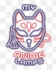 Home To The Anime Based Lamp U2013 My Anime Lamps - Language Emoji,New Iphone Emojis Transparant