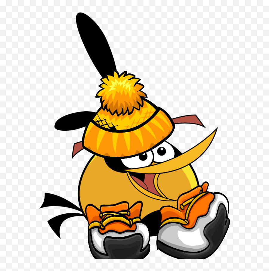 Image - Orange Angry Bird Png Full Size Png Download Seekpng Angry Birds Orange Bird Emoji,Big Angry Bird Facebook Emoticon
