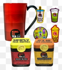 Merchandise Kung Fu Tea Emoji,Sip Tea Emoji