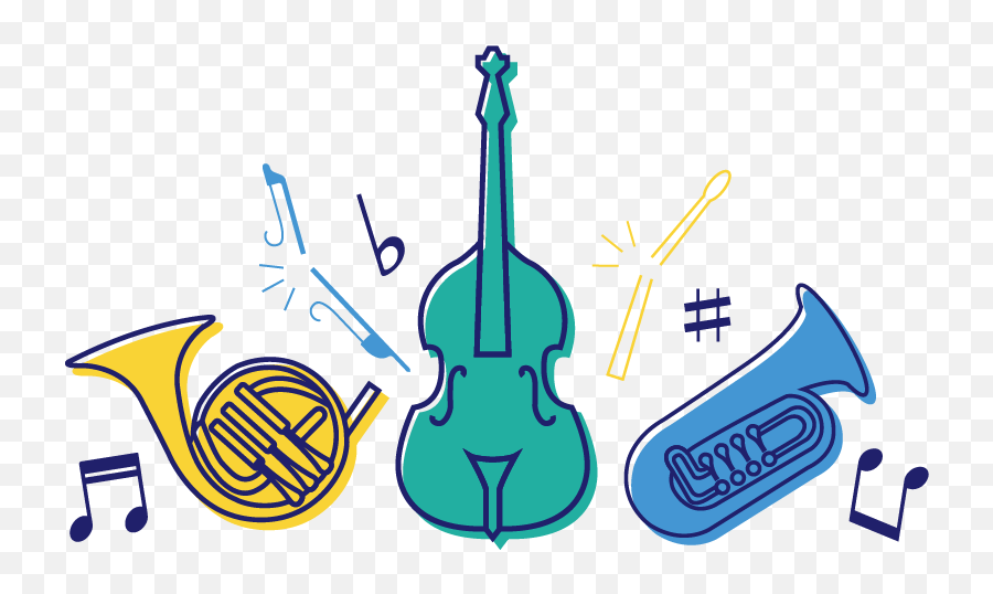 Latest From The Orchestra Clipart - Full Size Clipart Orchestra Transparent Emoji,Whatsapp Emoticons Necklace