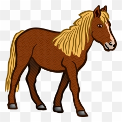 Horse Sound C - Horse Clipart Emoji,Mustang Pony Emoticon