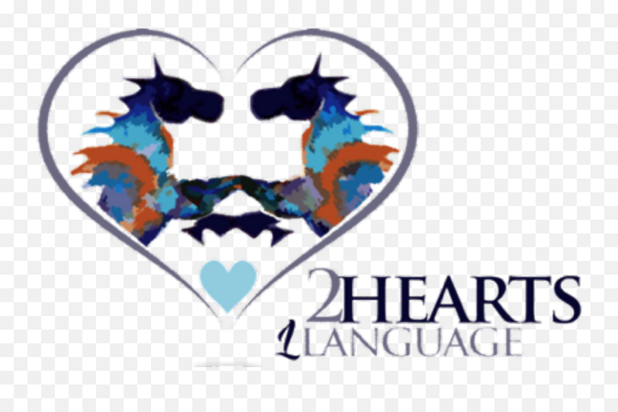 Two Hearts One Language - Language Emoji,Teachers Wearing Emotions On Sleeve