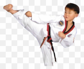 Martial Arts For Kids Emoji,Karate Kick Girl Emoticon