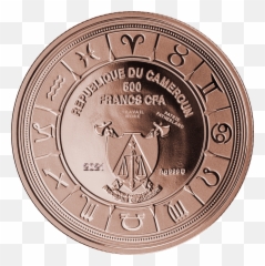 Republic Of Cameroon - 2021 500 Francs Leo Zodiac Sign Emoji,Zodiac Signs Meaning And Emotions