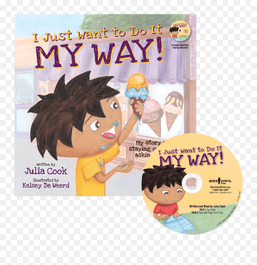 I Just Want To Do It My Way Book With Audio Cd Emoji,Alice Emotion Cd