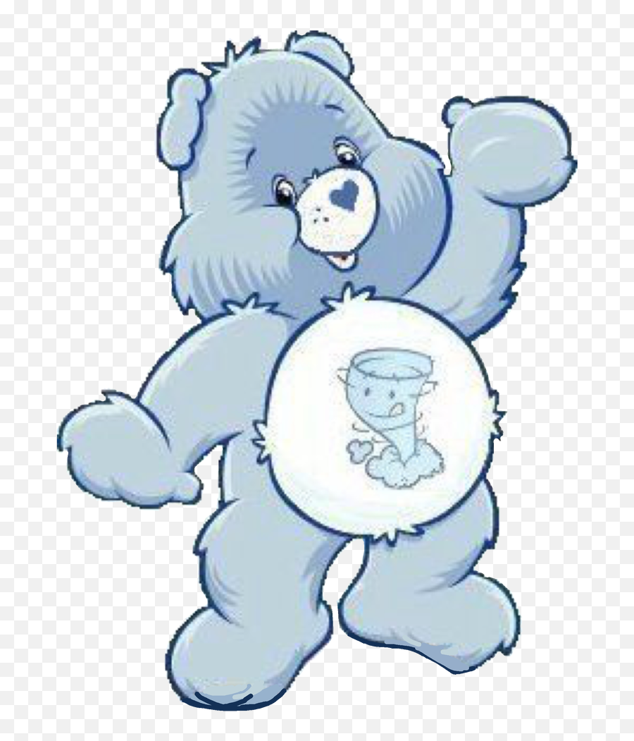 Grumpy Bears Png Images Transparent Free Download Pngmartcom Emoji,Grumpy Care Bear Emoticon