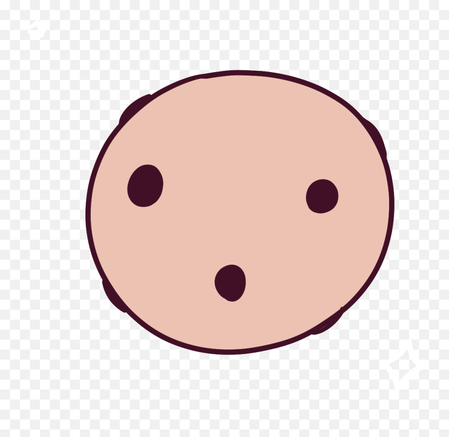 Cookie Emojis - Dot,Spinning Thinking Emoji Gif