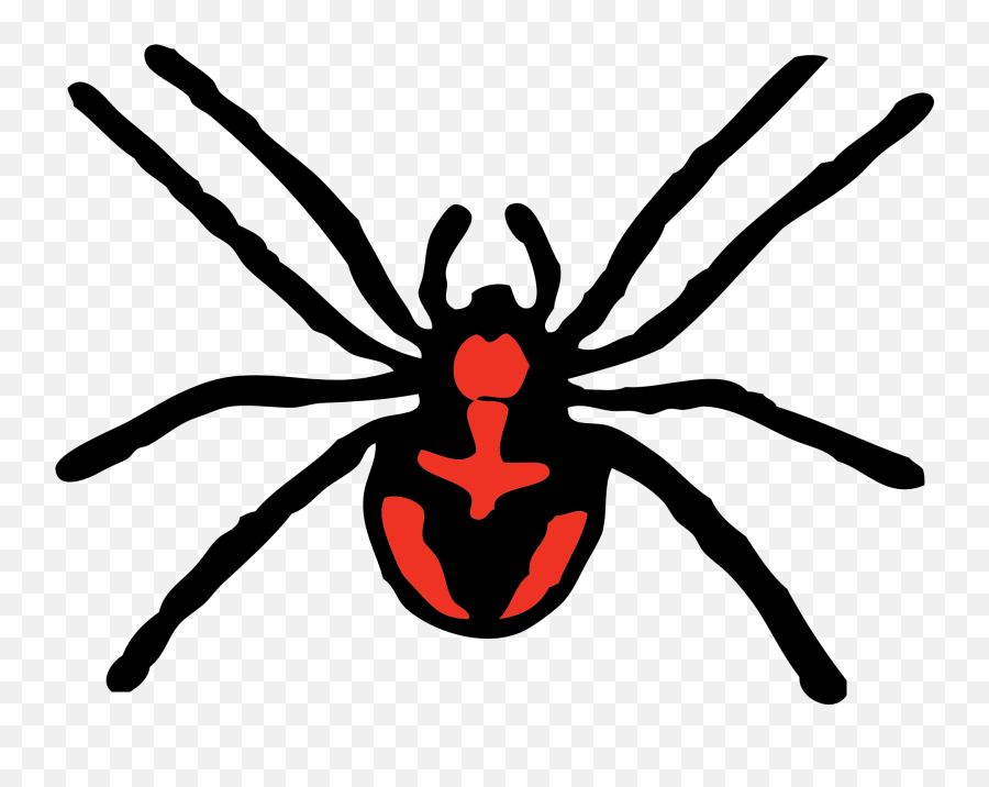 Red Scary Spider Drawing Free Image Download Emoji,Colors Emotions Horror