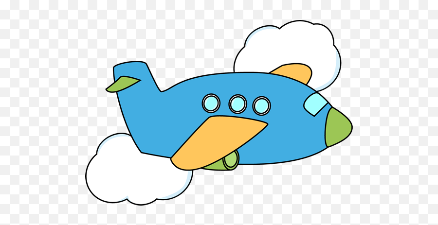 Cute Airplane Airplane Flying Through Clouds Clip Art Emoji,Meaning Of Emoji Of Cat Eating Spaghetti