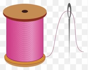 Sewing Needle And Thread Clipart - Threaad And Needle Clipart Emoji,Thread Emoji