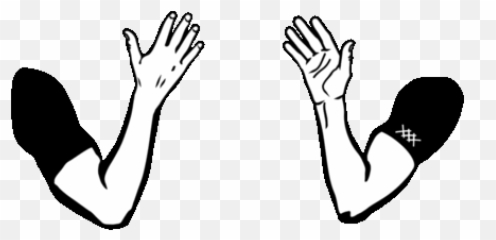 Parts Of The Face Baamboozle Emoji,Hi Five Cat Emoticon