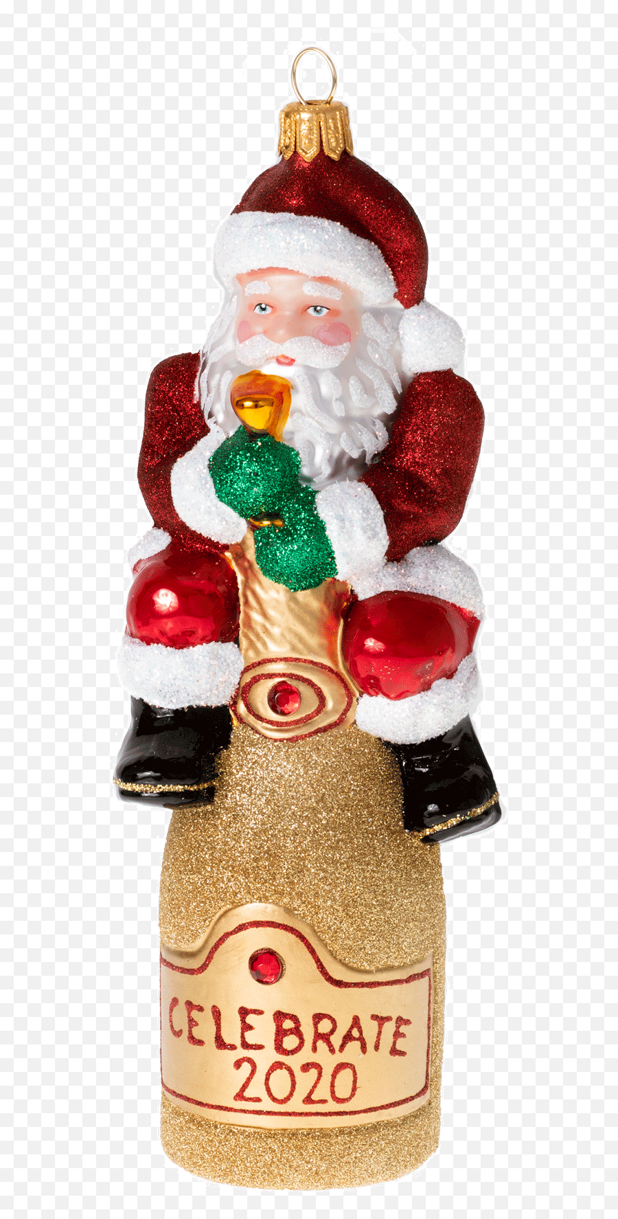 Celebrating Santa - Christmas Magic Emoji,Christmas Holiday Emoticons