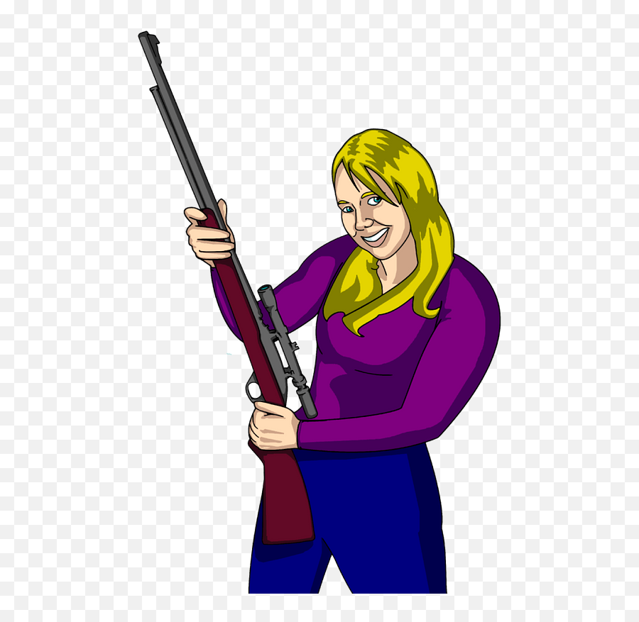 Rifle Clipart - Hunting Gun Clipart Emoji,Ak47 Emoji Copy And Paste