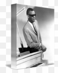 Ray Charles Blues Jazz Music 5png Snipstock Emoji,Jazz Blues Emotions