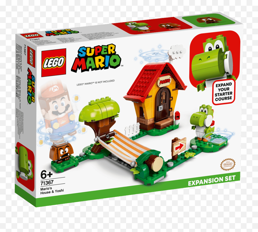 Mariou0027s House U0026 Yoshi Expansion Set 71367 - Lego Super Emoji,28x28 Yoshi Emoticon